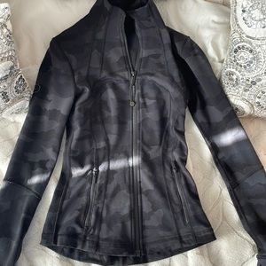 Lululemon camo define jacket!